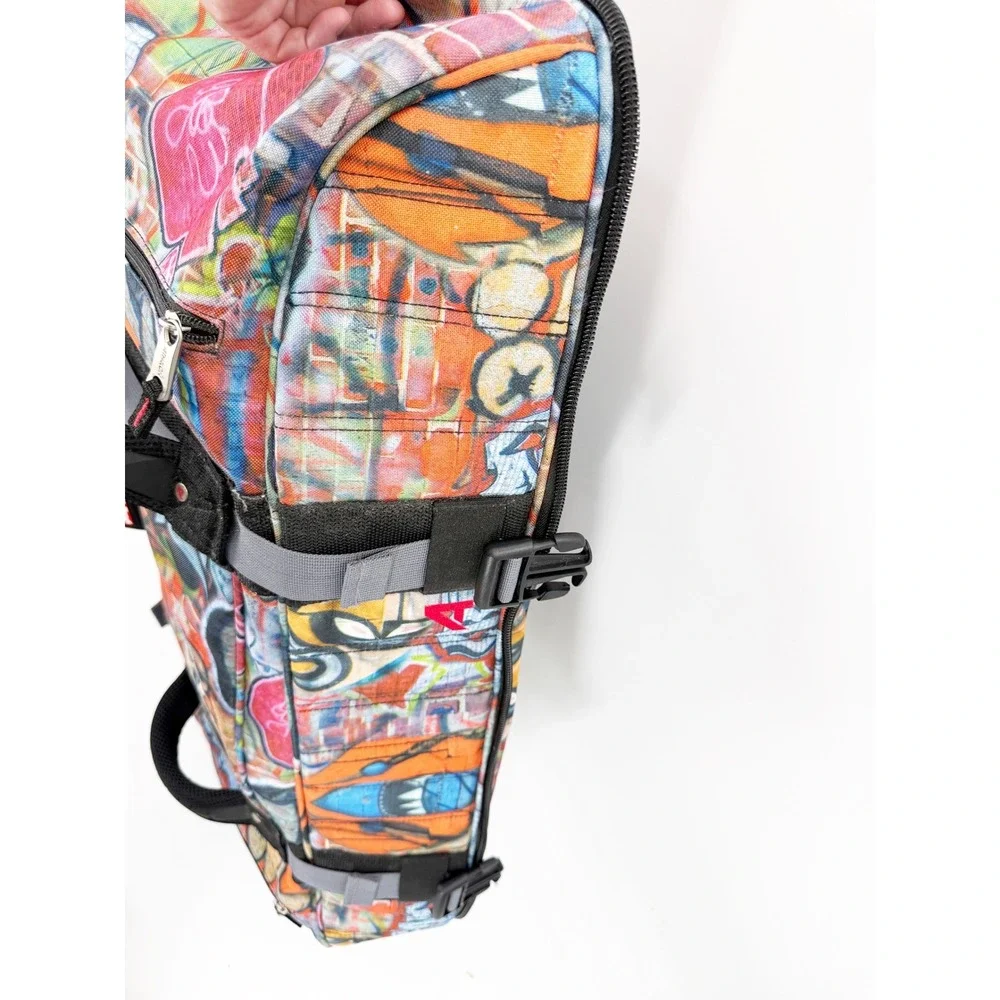 Athalon Duffel Bag Graffiti Print Style 232 NWT *read**
